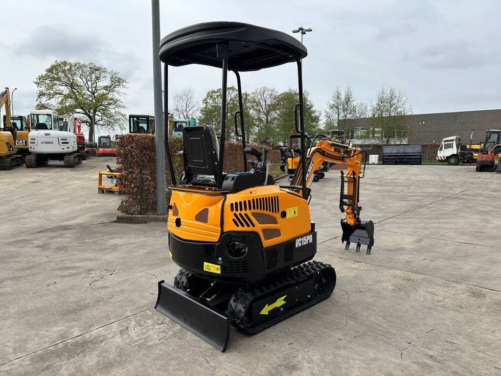 Mini excavator Vicsec VC15PD Diesel 2025