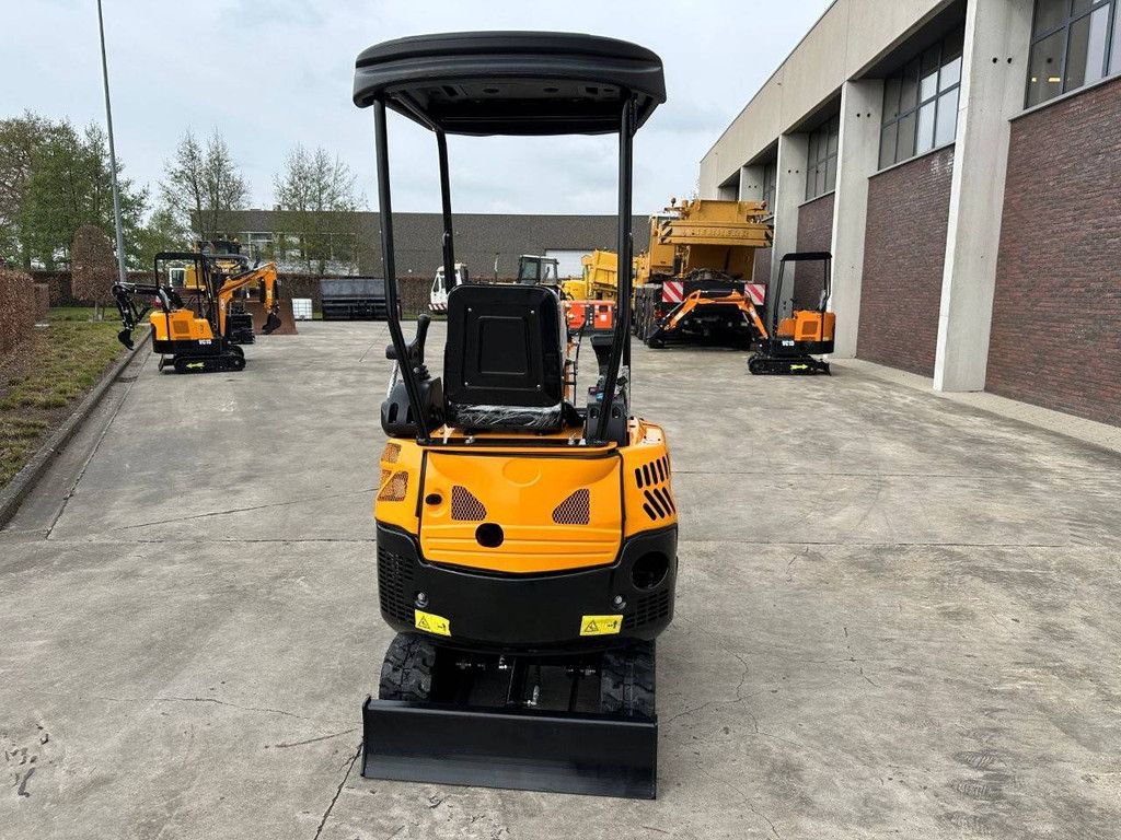 Mini excavator Vicsec VC15PD Diesel 2025