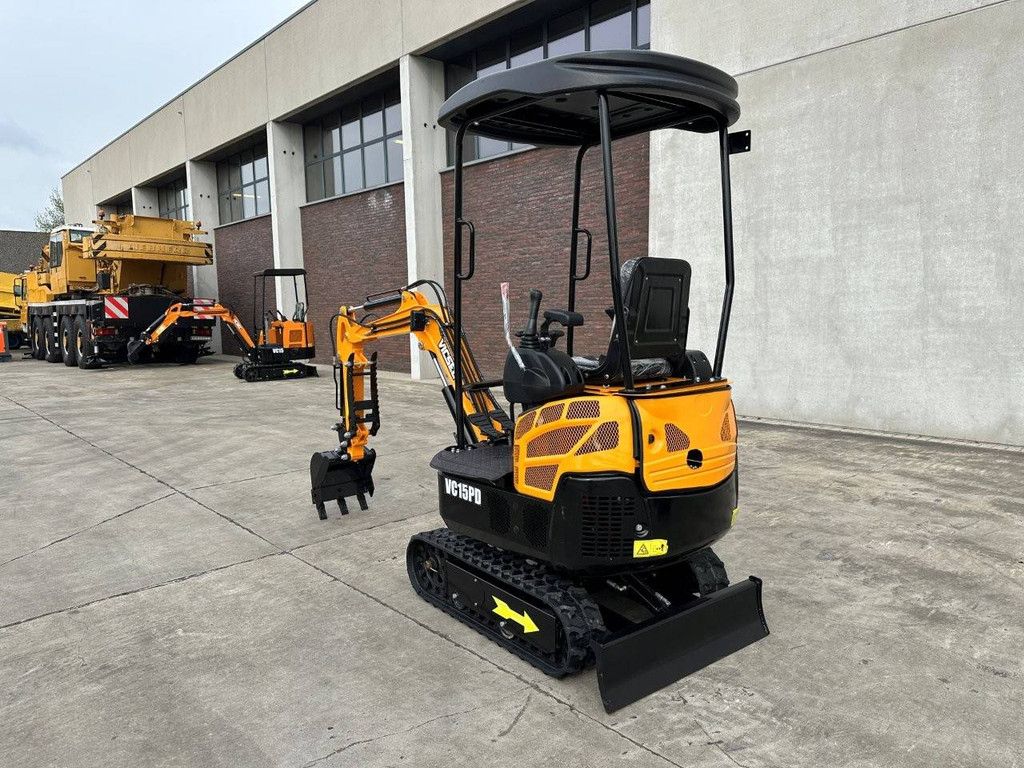 Mini excavator Vicsec VC15PD Diesel 2025