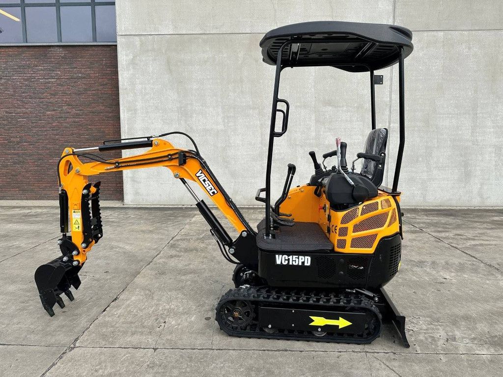 Mini excavator Vicsec VC15PD Diesel 2025