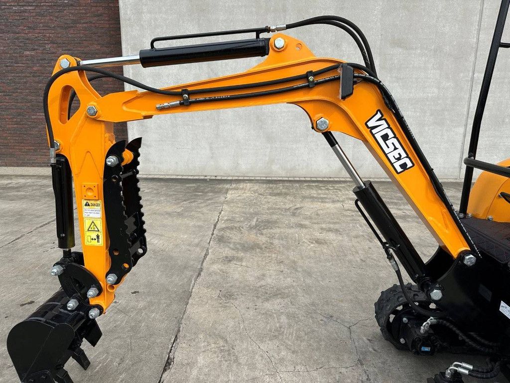 Mini excavator Vicsec VC15PD Diesel 2025