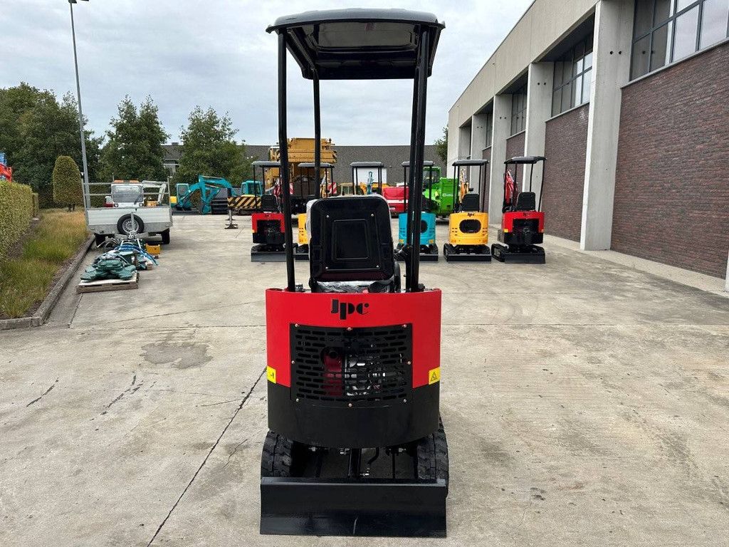 Minibagger JPC HT12 Diesel 2025 Neu