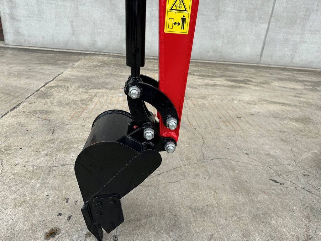 Minibagger JPC HT12 Diesel 2025 Neu