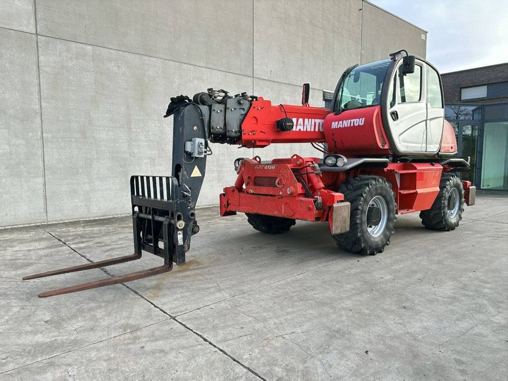 Drehbarer Teleskoplader Manitou MRT2150 Diesel 5000kg 2008