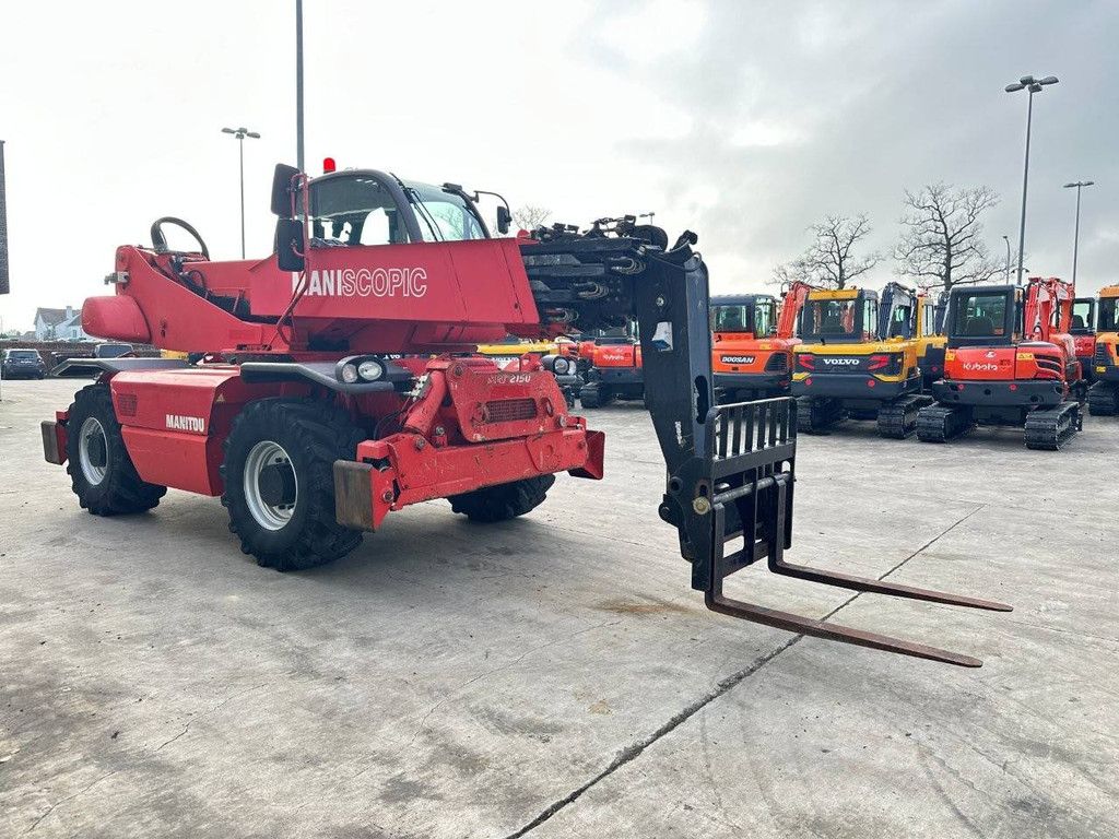 Drehbarer Teleskoplader Manitou MRT2150 Diesel 5000kg 2008