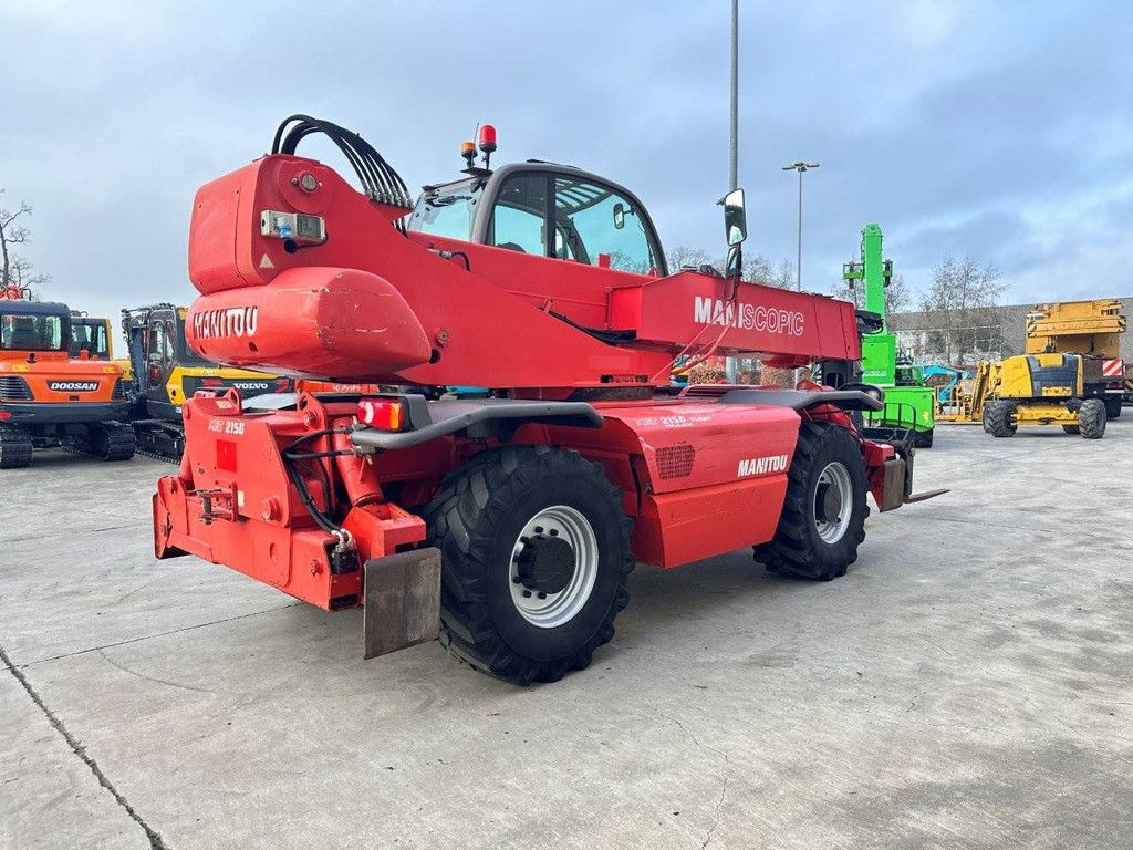 Drehbarer Teleskoplader Manitou MRT2150 Diesel 5000kg 2008