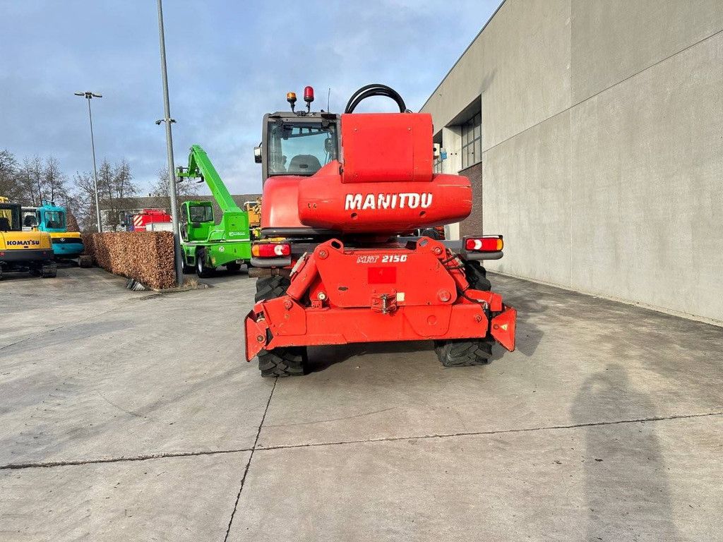 Drehbarer Teleskoplader Manitou MRT2150 Diesel 5000kg 2008
