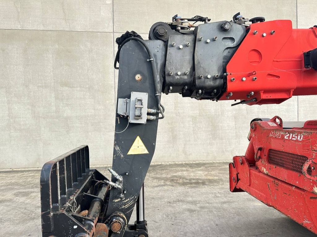 Drehbarer Teleskoplader Manitou MRT2150 Diesel 5000kg 2008