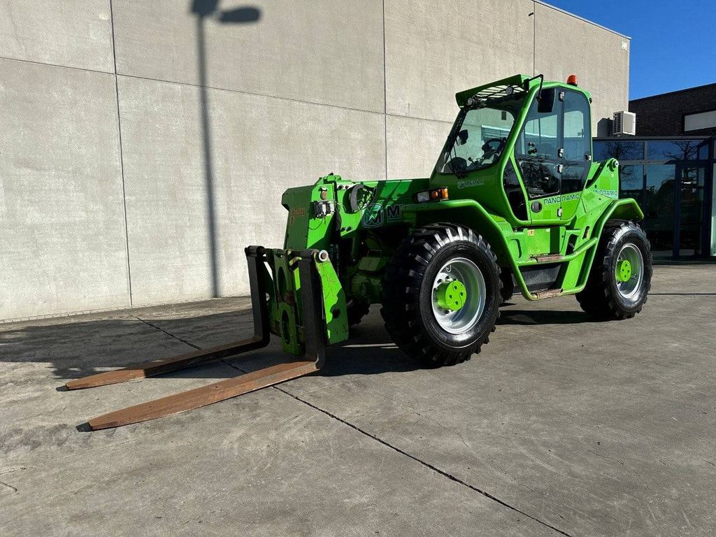 Merlo P120.10 HM Diesel Telehandler 12000kg 2017