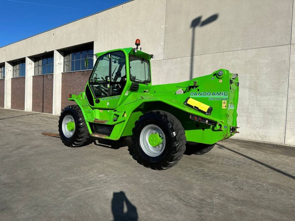 Merlo P120.10 HM Diesel Telehandler 12000kg 2017