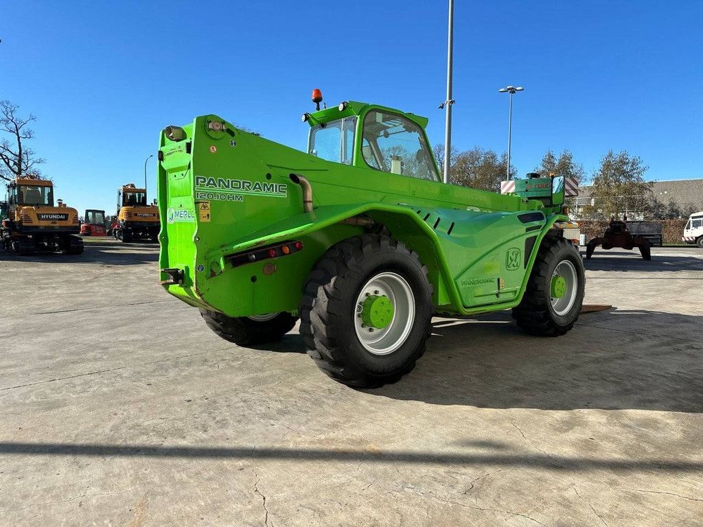 Merlo P120.10 HM Diesel Telehandler 12000kg 2017
