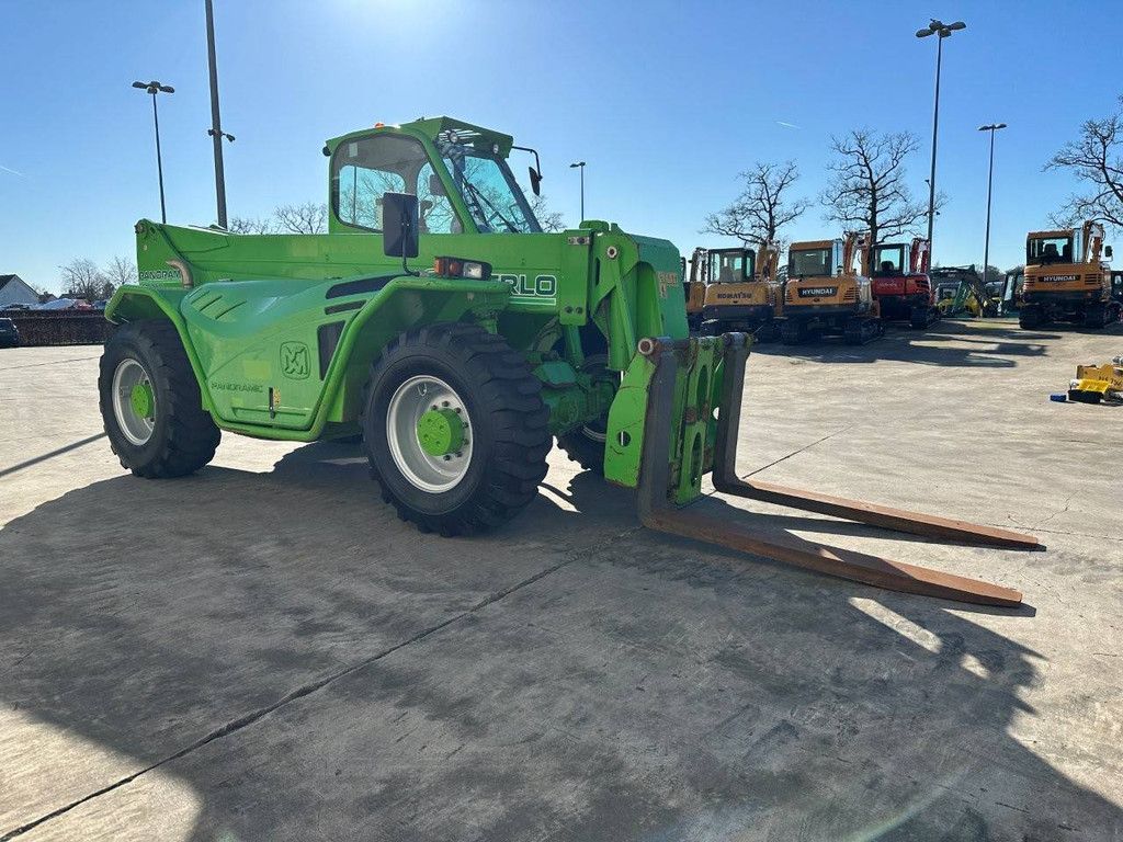 Merlo P120.10 HM Diesel Telehandler 12000kg 2017
