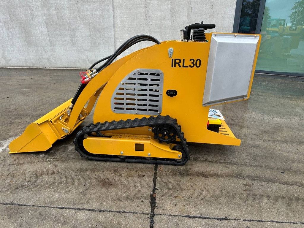 Mini-Schranklader IR IRL30 Benzine 2025 Nieuw met Graafarm GIYI ZWB Nieuw
