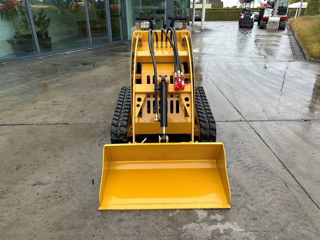 Mini-Schranklader IR IRL30 Benzine 2025 Nieuw met Graafarm GIYI ZWB Nieuw