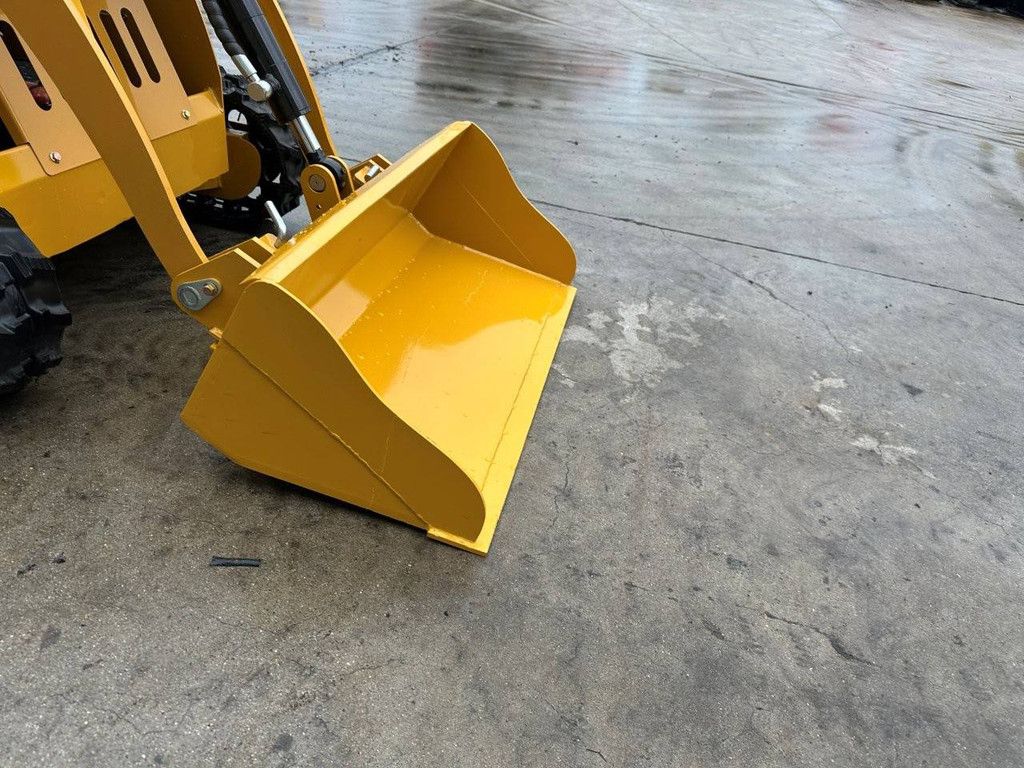 Mini-Schranklader IR IRL30 Benzine 2025 Nieuw met Graafarm GIYI ZWB Nieuw