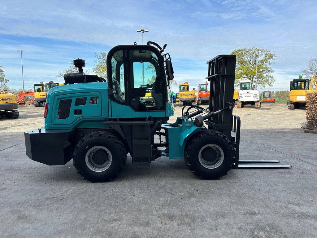 Geländestapler Machpro MP-T320A Diesel 3500 kg 2025 Neu