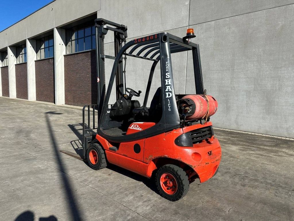 Heftruck Linde H18T LPG 1800kg 1997