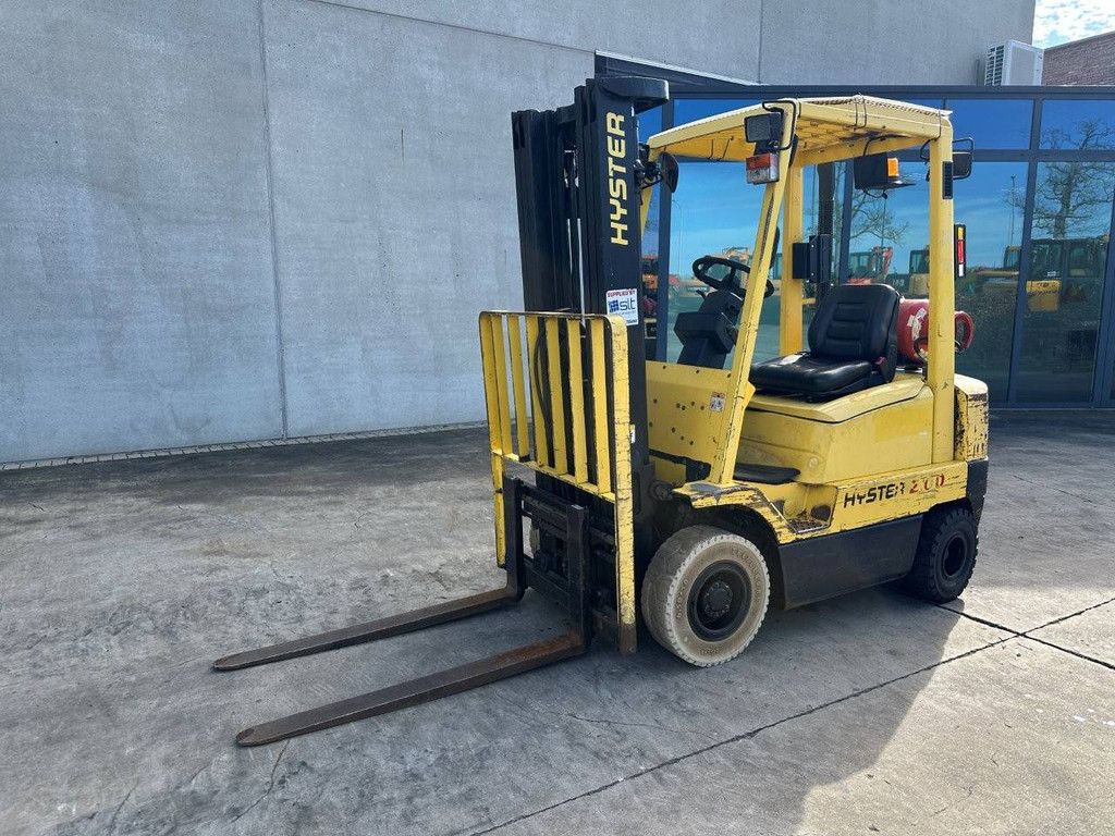 Gabelstapler Hyster H2.00XMS LPG 1730kg 2002