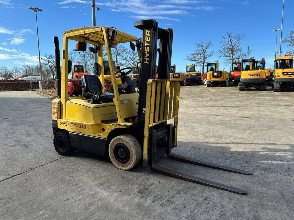 Gabelstapler Hyster H2.00XMS LPG 1730kg 2002