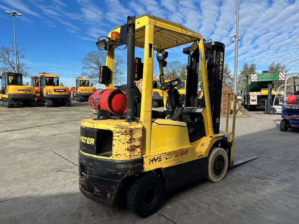 Gabelstapler Hyster H2.00XMS LPG 1730kg 2002