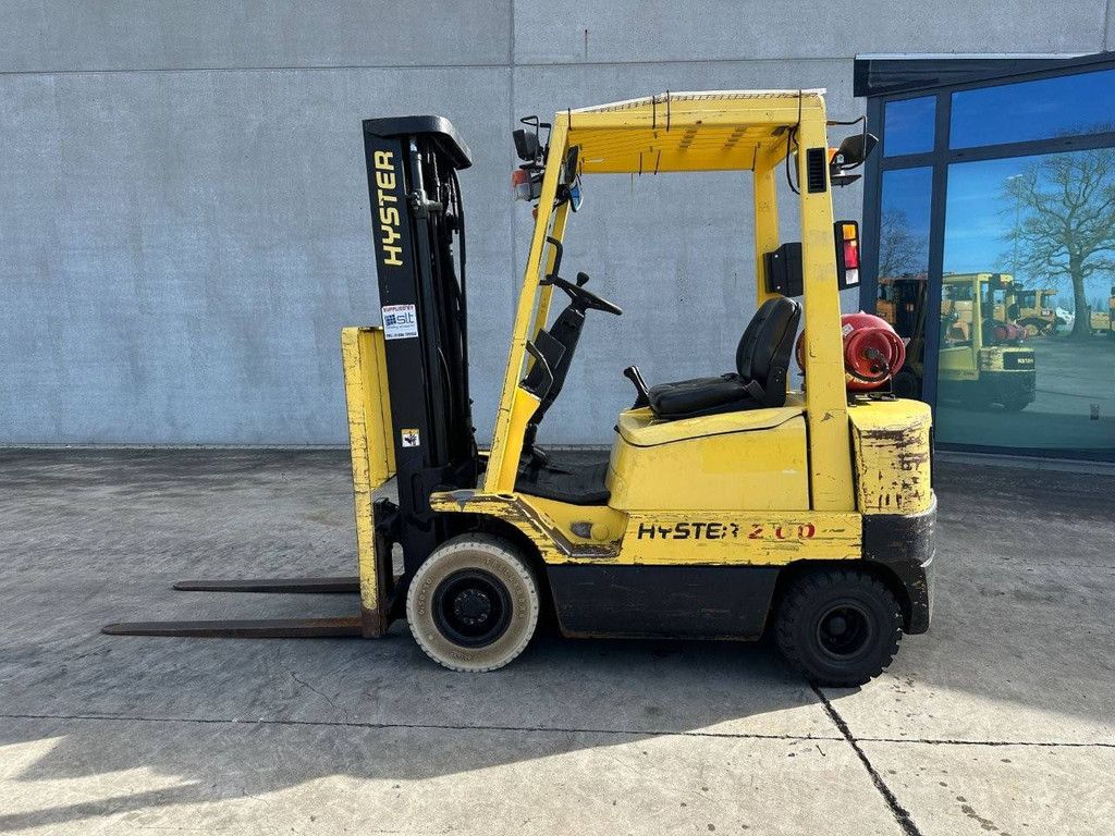 Gabelstapler Hyster H2.00XMS LPG 1730kg 2002