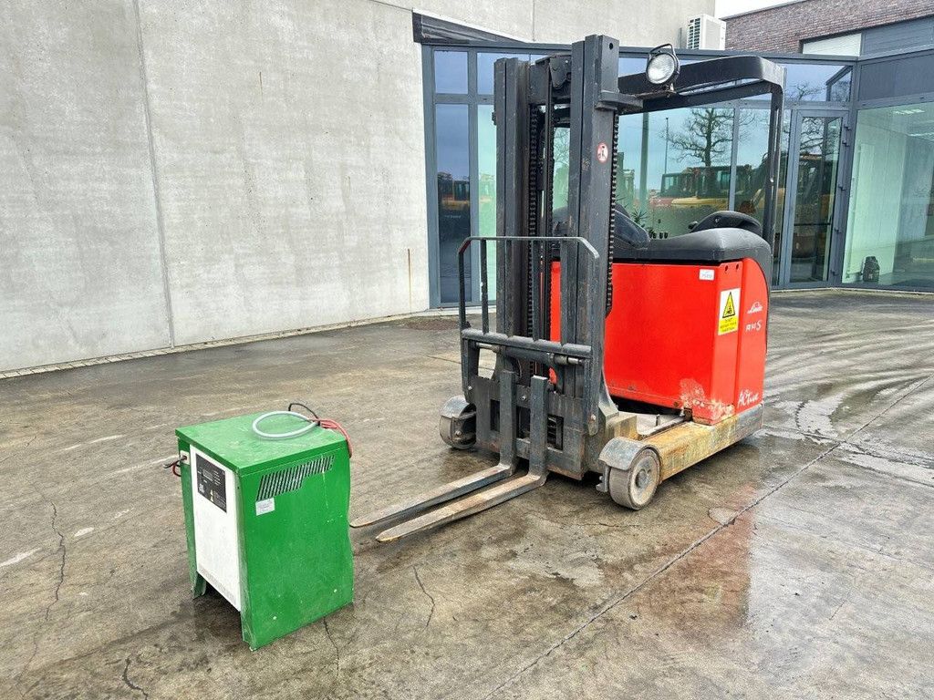 Linde R14 Electric Reach Truck 1400kg 2007