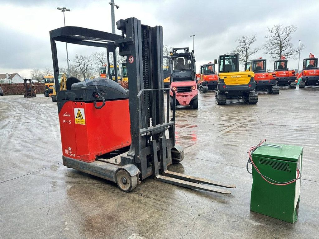 Linde R14 Electric Reach Truck 1400kg 2007