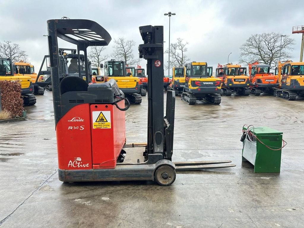 Linde R14 Electric Reach Truck 1400kg 2007
