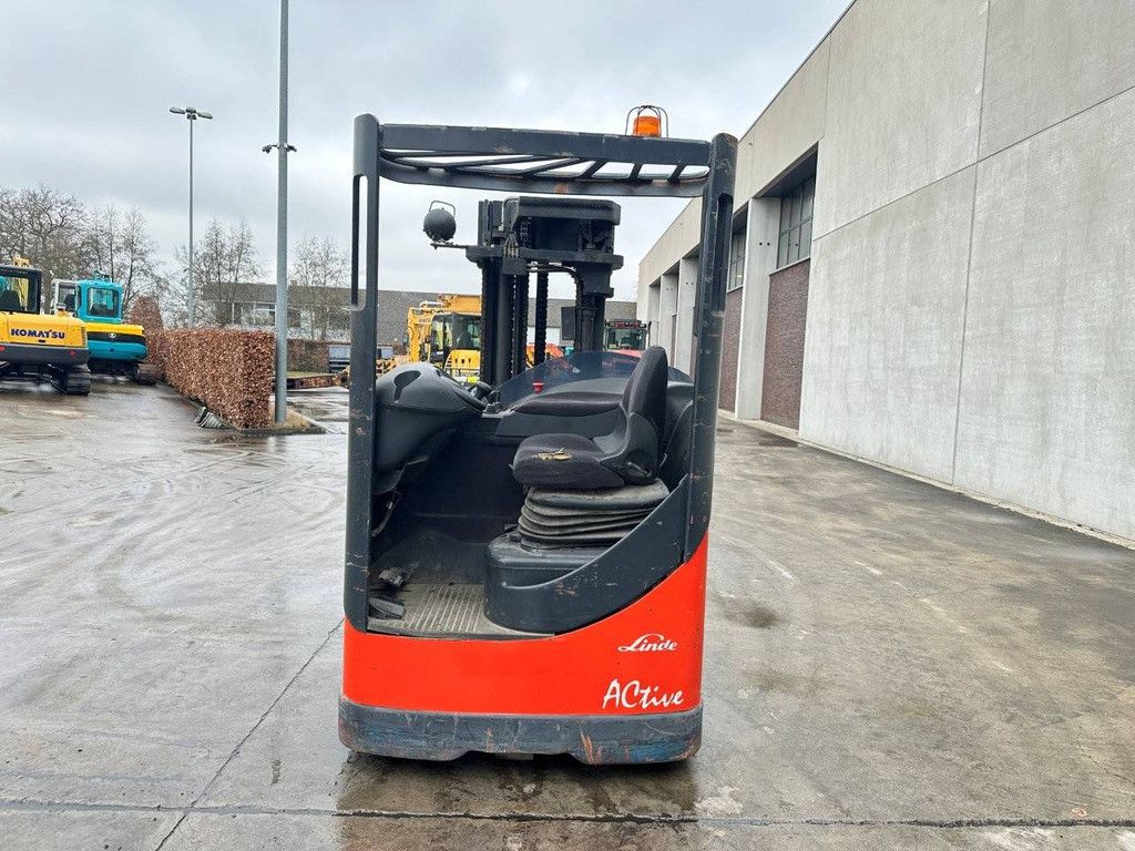 Linde R14 Electric Reach Truck 1400kg 2007