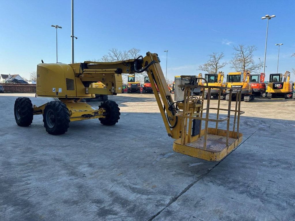 Articulating boom lift Haulotte HA16PX 16m 2000