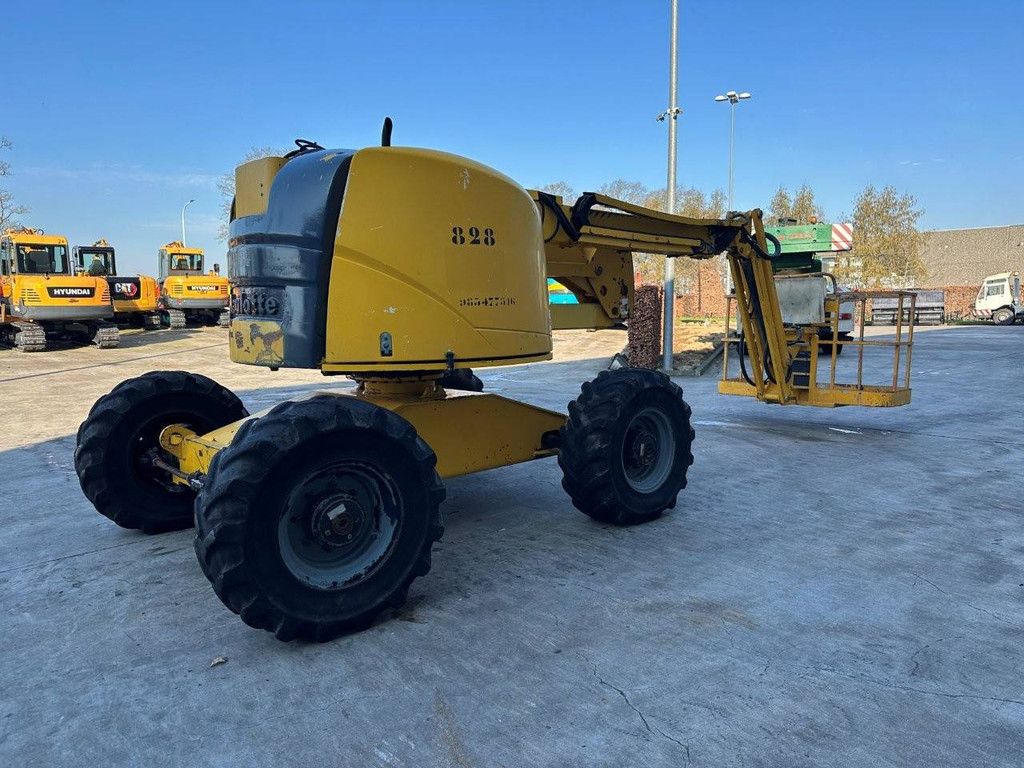 Articulating boom lift Haulotte HA16PX 16m 2000