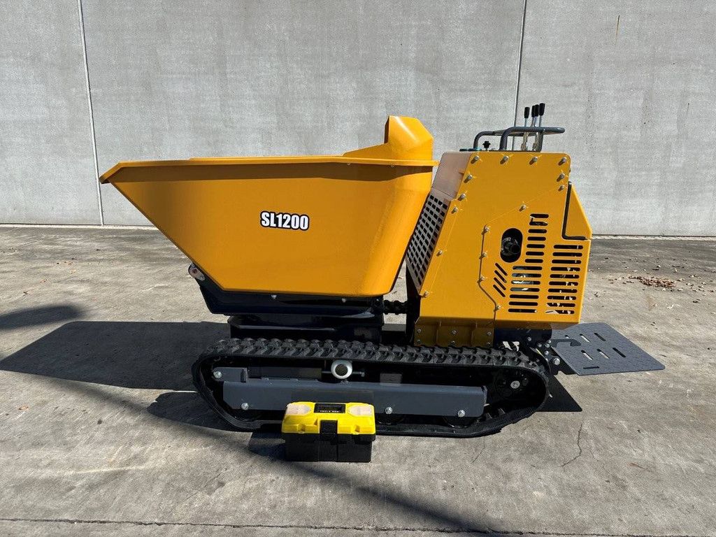 Tracked Dumper SDLOOL SL1200 Petrol 2026 New with Hydraulic/Rotating Tipping Bucket