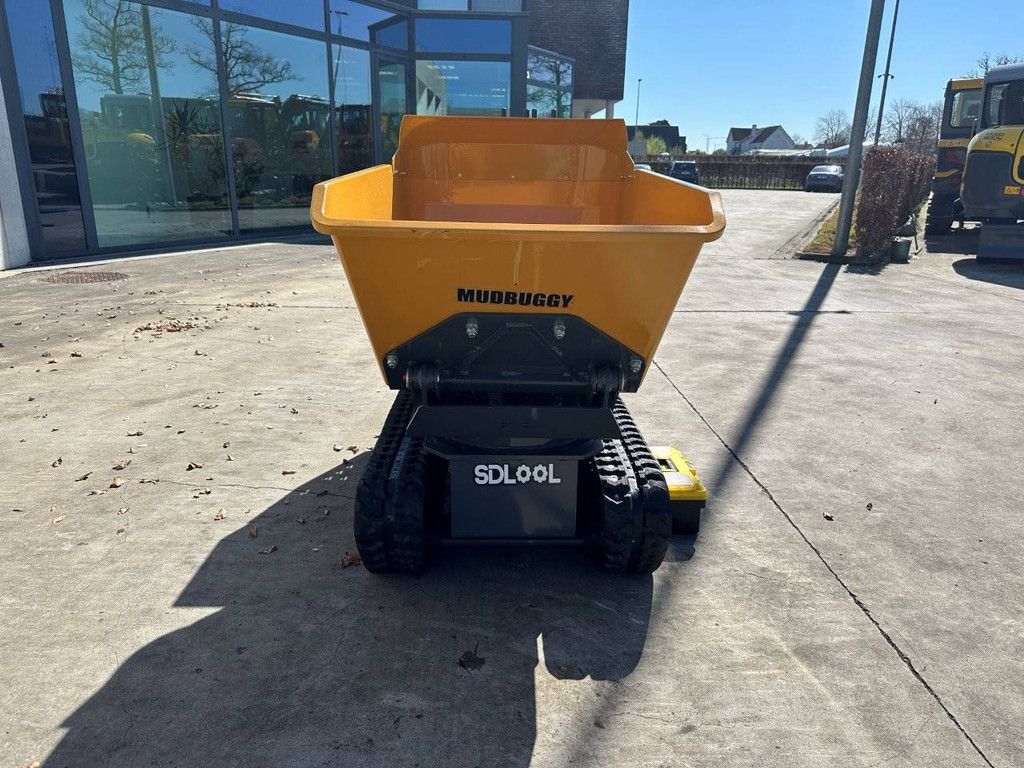 Tracked Dumper SDLOOL SL1200 Petrol 2026 New with Hydraulic/Rotating Tipping Bucket