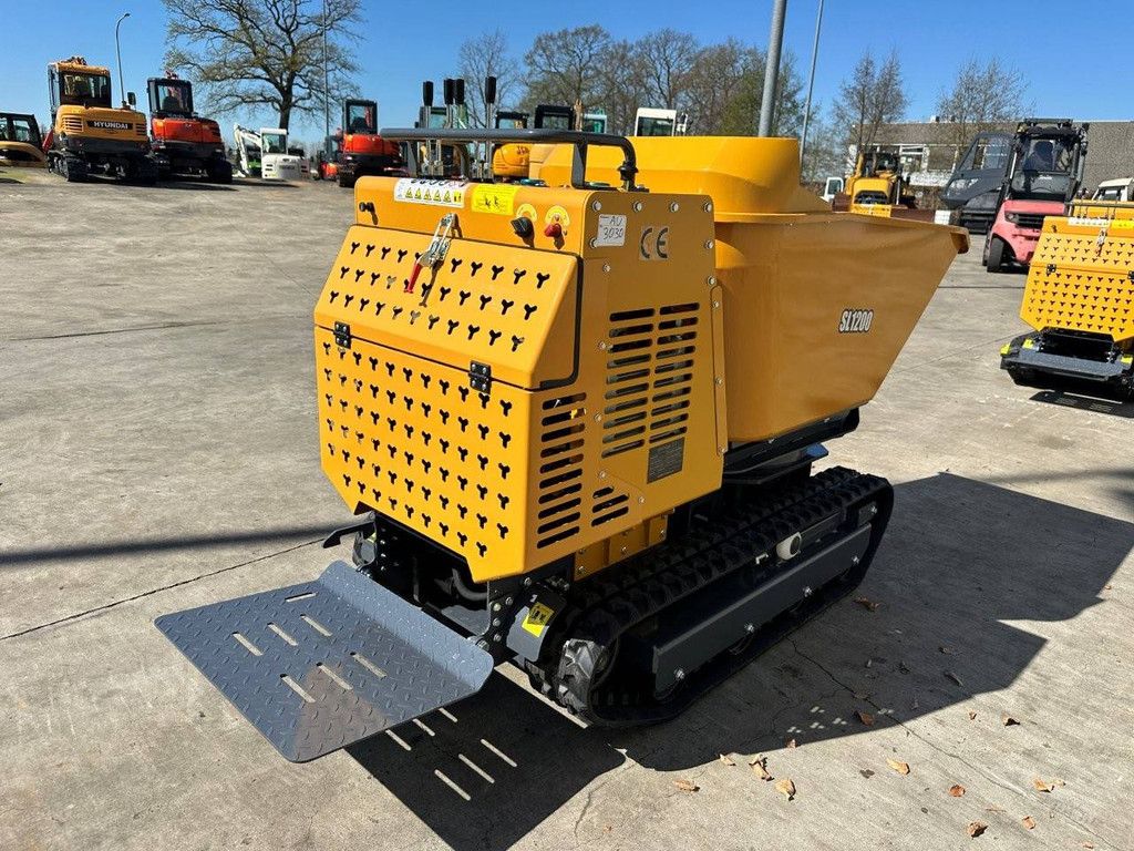 Tracked Dumper SDLOOL SL1200 Petrol 2026 New with Hydraulic/Rotating Tipping Bucket