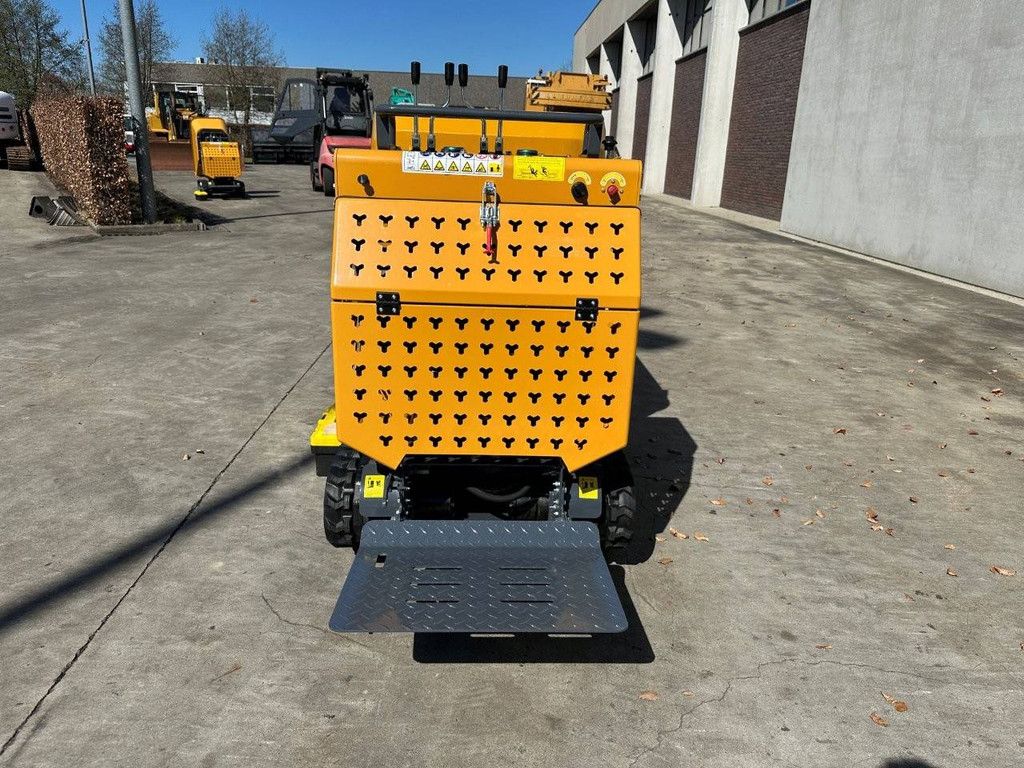 Tracked Dumper SDLOOL SL1200 Petrol 2026 New with Hydraulic/Rotating Tipping Bucket