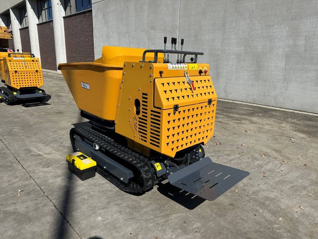 Tracked Dumper SDLOOL SL1200 Petrol 2026 New with Hydraulic/Rotating Tipping Bucket