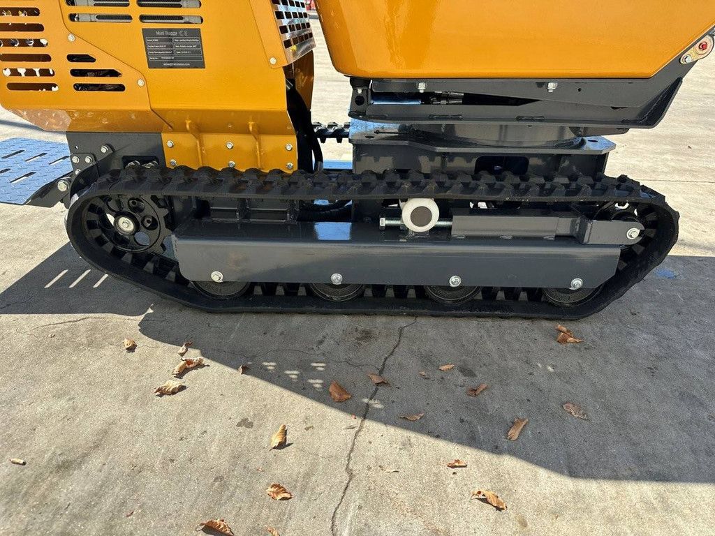 Tracked Dumper SDLOOL SL1200 Petrol 2026 New with Hydraulic/Rotating Tipping Bucket