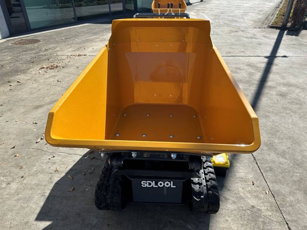 Tracked Dumper SDLOOL SL1200 Petrol 2026 New with Hydraulic/Rotating Tipping Bucket