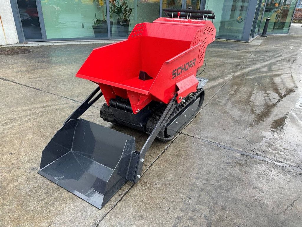 Tracked Dumper Schorr RR500 Petrol 2025 New