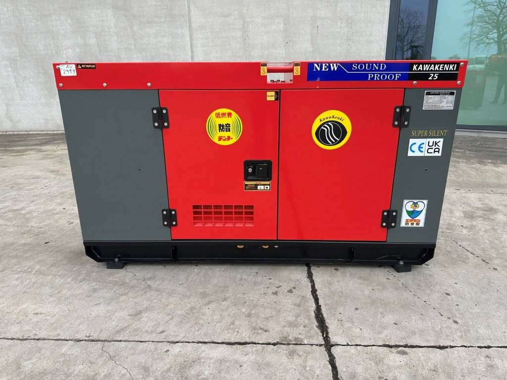 Generator Kawakenki KK25-III-SSS Diesel 25kVA 2025 New