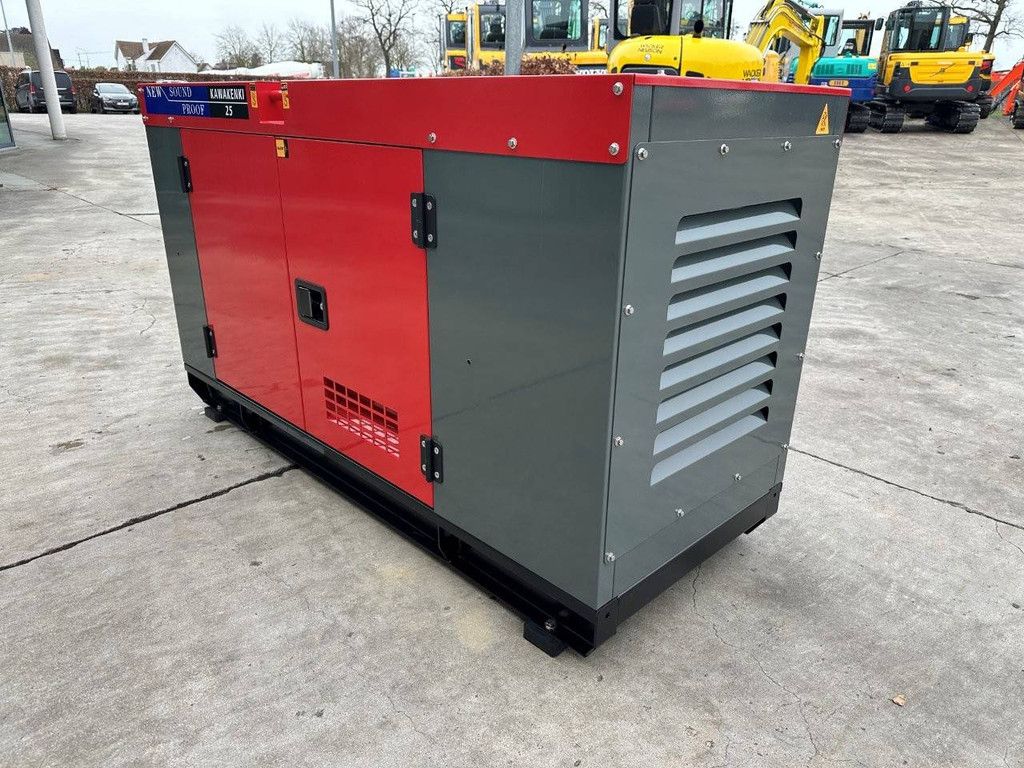 Generator Kawakenki KK25-III-SSS Diesel 25kVA 2025 New