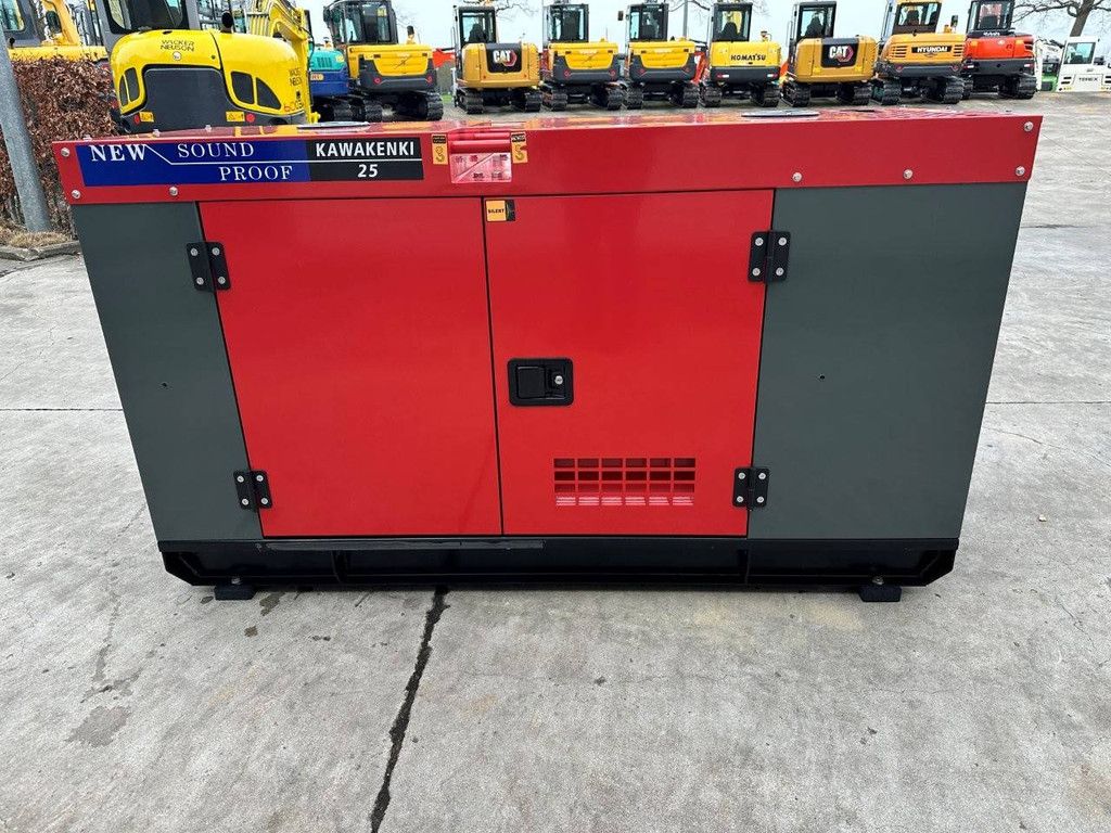 Generator Kawakenki KK25-III-SSS Diesel 25kVA 2025 New