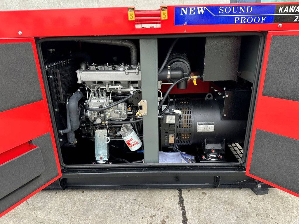 Generator Kawakenki KK25-III-SSS Diesel 25kVA 2025 New