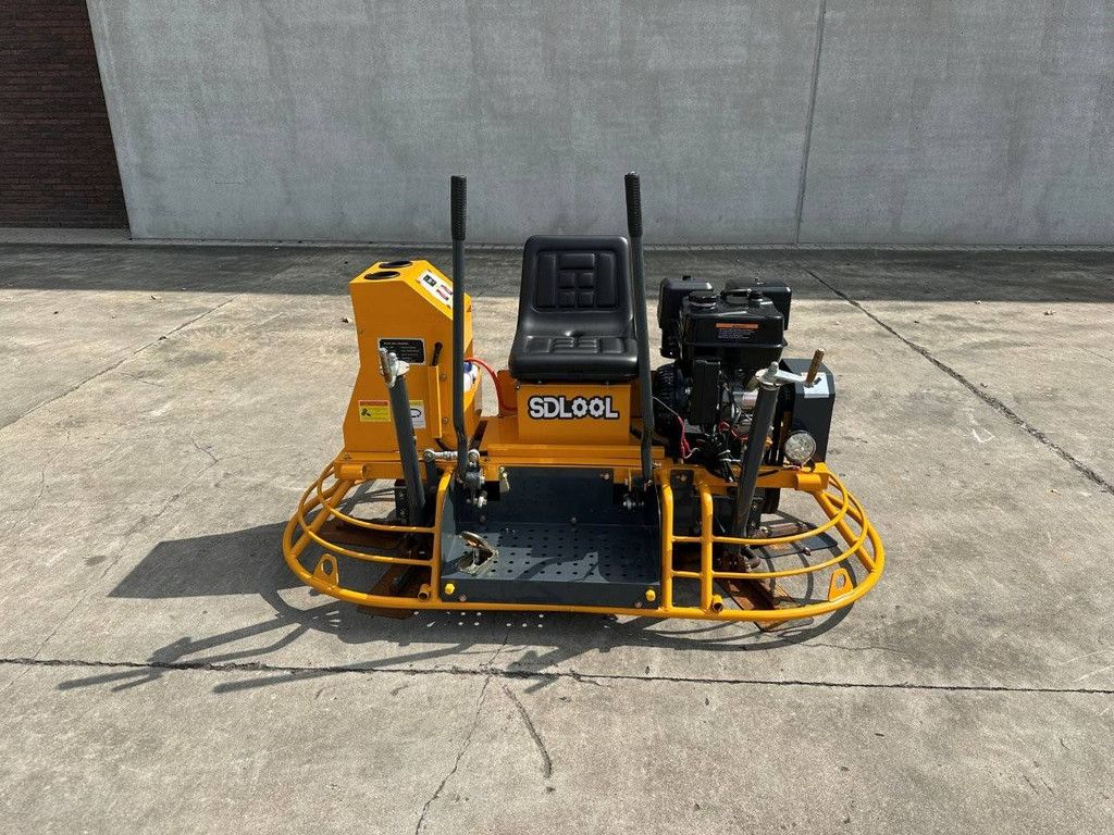Betonpoliermachine SDLOOL 80R Benzine 2025 Nieuw
