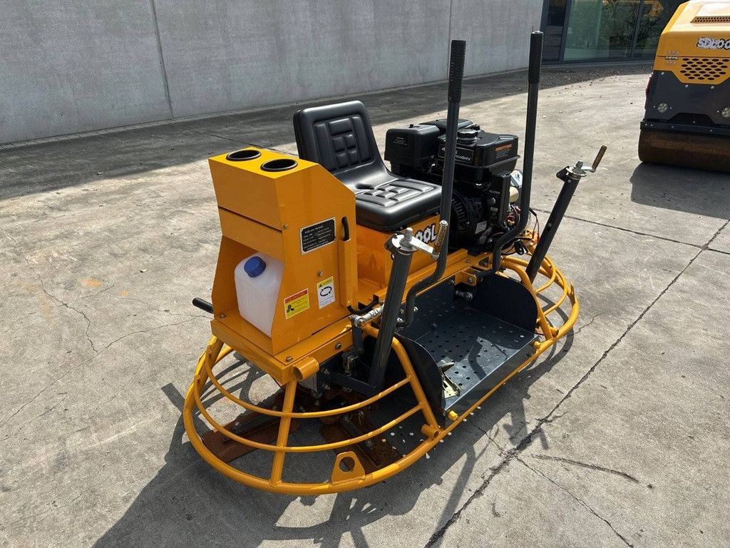 Betonpoliermachine SDLOOL 80R Benzine 2025 Nieuw