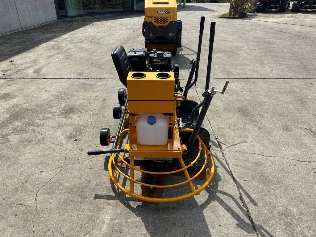 Betonpoliermachine SDLOOL 80R Benzine 2025 Nieuw