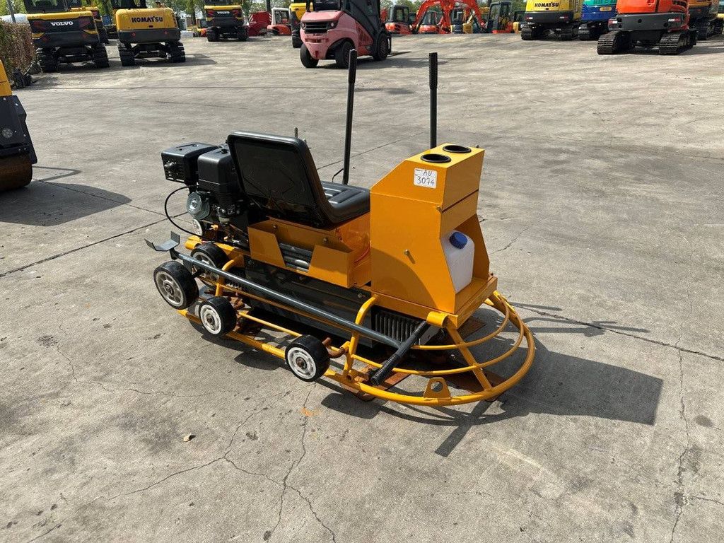 Betonpoliermachine SDLOOL 80R Benzine 2025 Nieuw