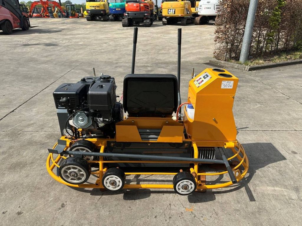 Betonpoliermachine SDLOOL 80R Benzine 2025 Nieuw