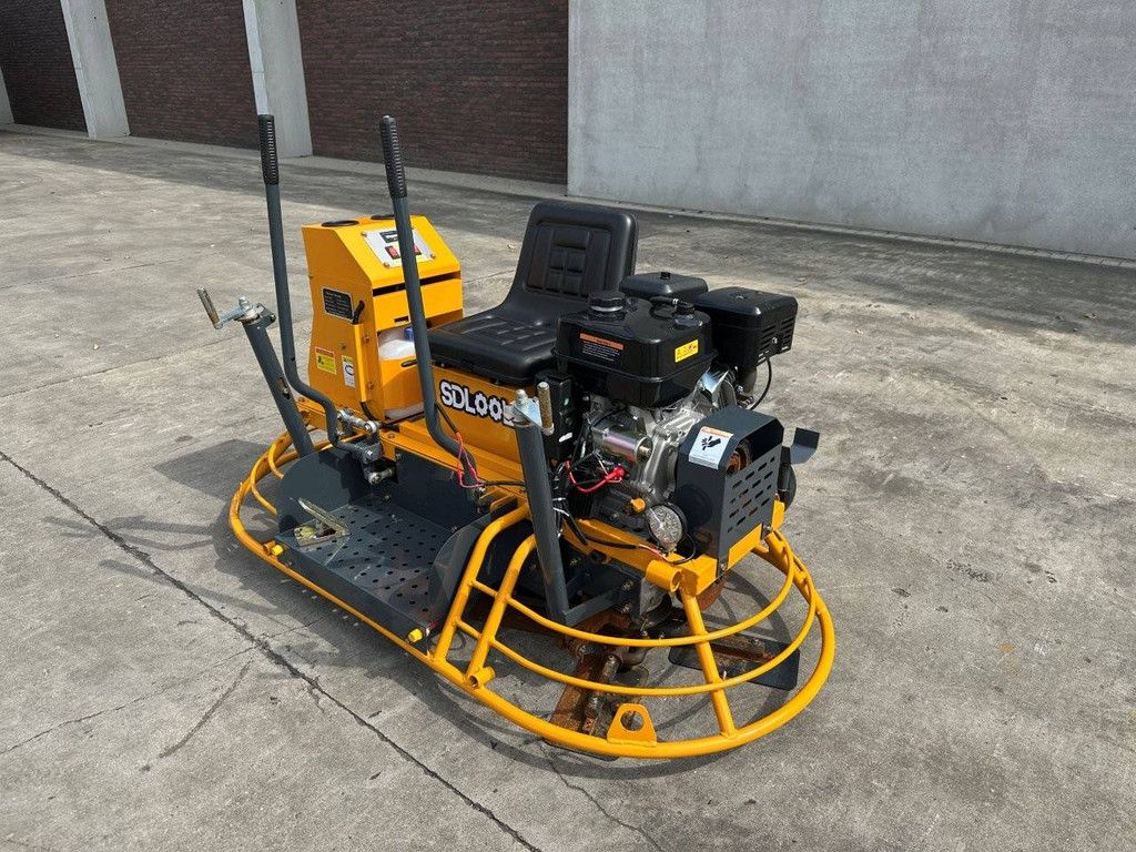 Betonpoliermachine SDLOOL 80R Benzine 2025 Nieuw