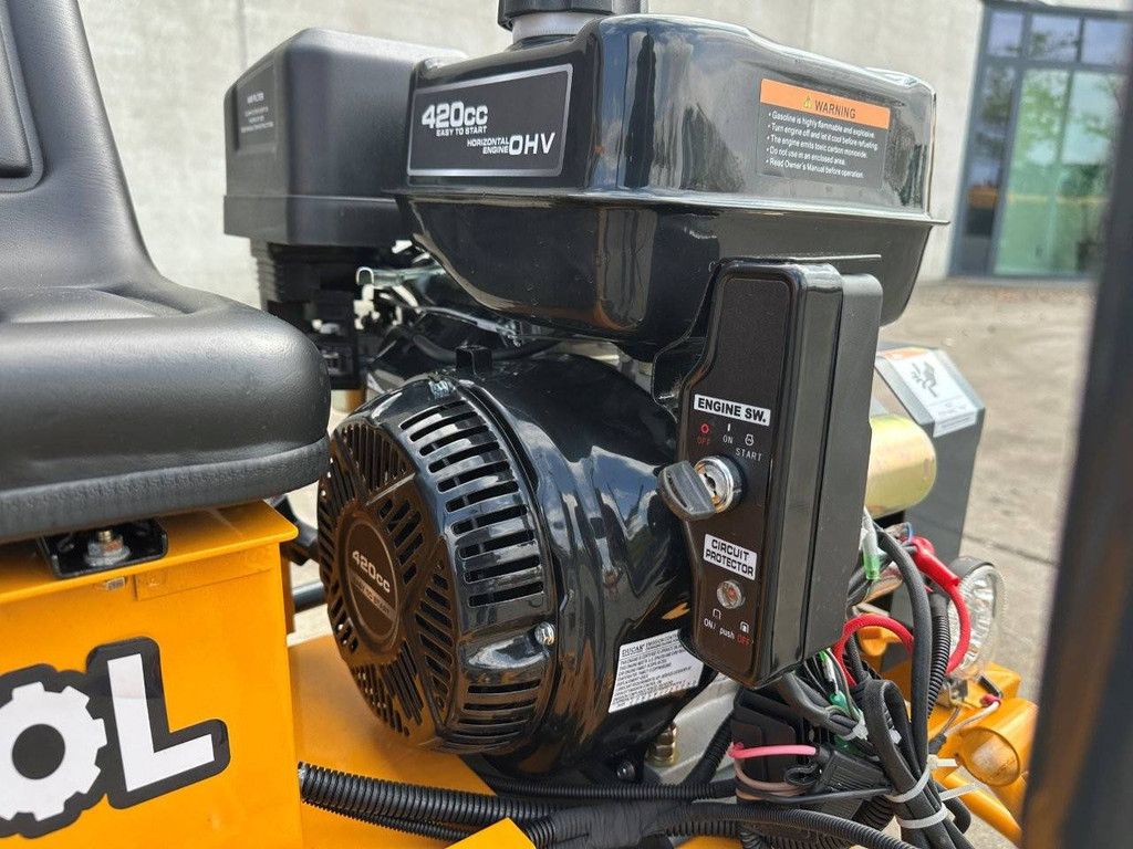 Betonpoliermachine SDLOOL 80R Benzine 2025 Nieuw